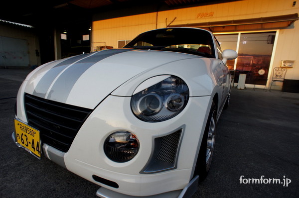 Copen@DAIHATSU@Line Paint