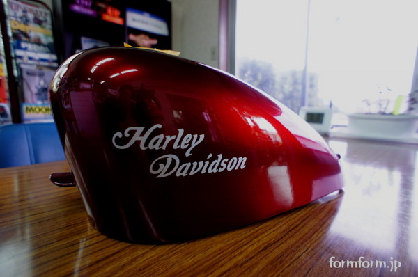 Harley Davidson TANK CandyRed PAINT