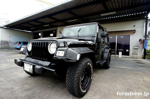 Jeep Wrangler All paint