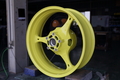 wheel powder coating